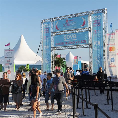 grand tasting village.